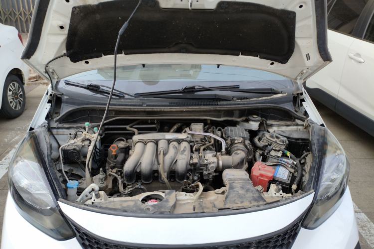 Used Honda Fit 2021 1.5L CVT Trend Edition Engine Bay