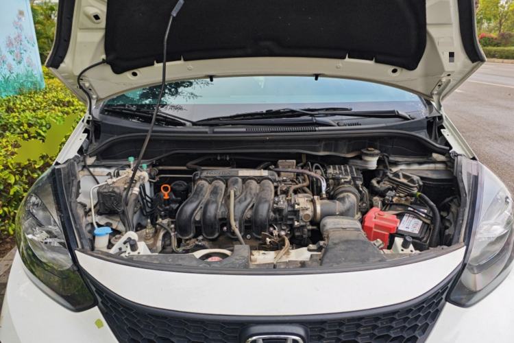 Used Honda Fit 2021 1.5L CVT Trend Edition Engine Bay