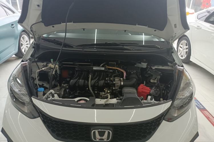 Used Honda Fit 2021 1.5L CVT Trend Edition Engine Bay