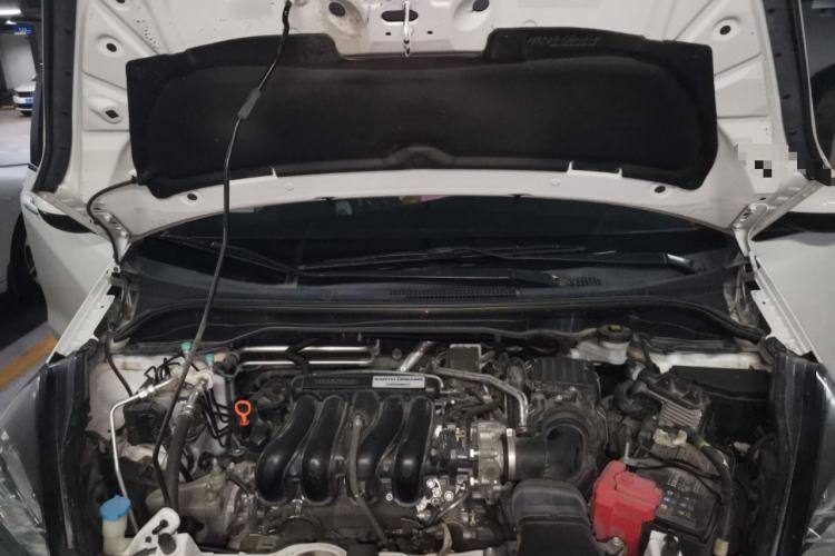 Used Honda Fit 2021 1.5L CVT Trendy Sports Edition Engine Bay