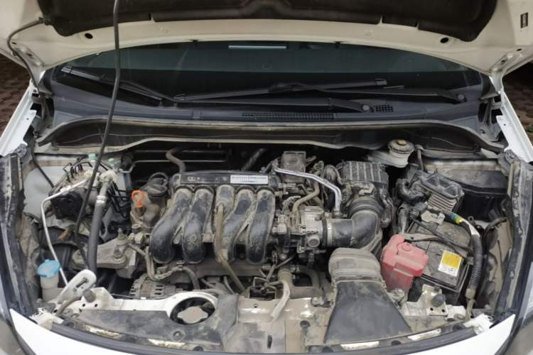 Used Honda Fit 2021 1.5L CVT Trend Edition Engine Bay