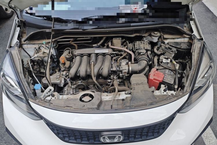 Used Honda Fit 2021 1.5L CVT Trend Edition Engine Bay