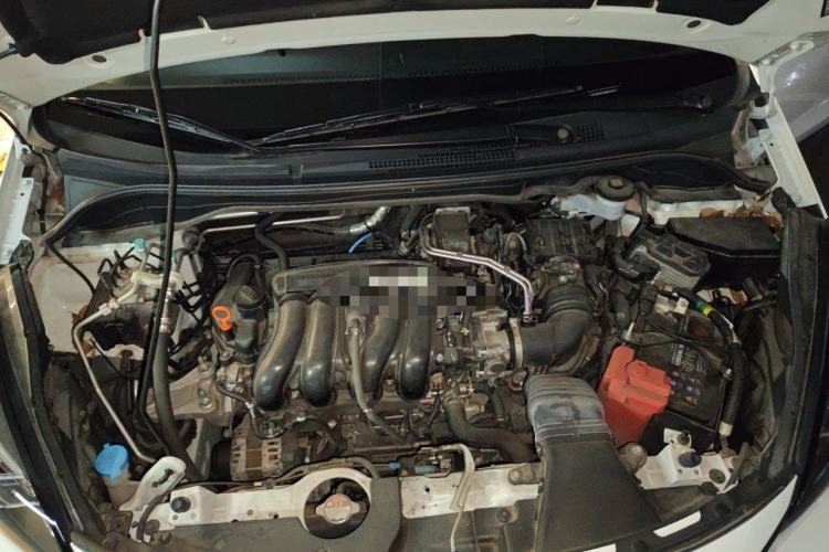 Used Honda Fit 2021 1.5L CVT Trend Edition Engine Bay