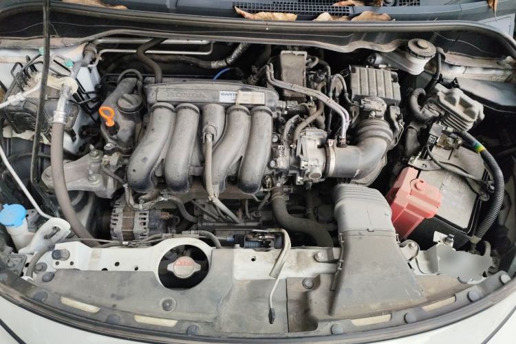 Used Honda Fit 2021 1.5L CVT Trend Edition Engine Bay