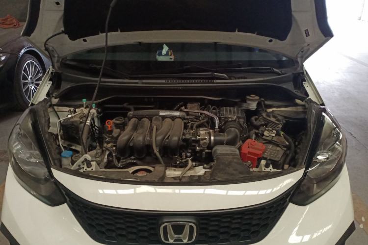Used Honda Fit 2021 1.5L CVT Trend Edition Engine Bay