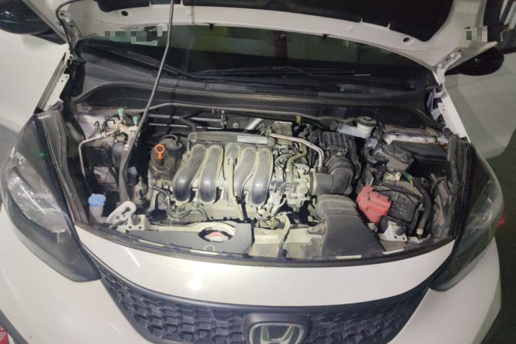 Used Honda Fit 2021 1.5L CVT Trendy Edition Engine Bay