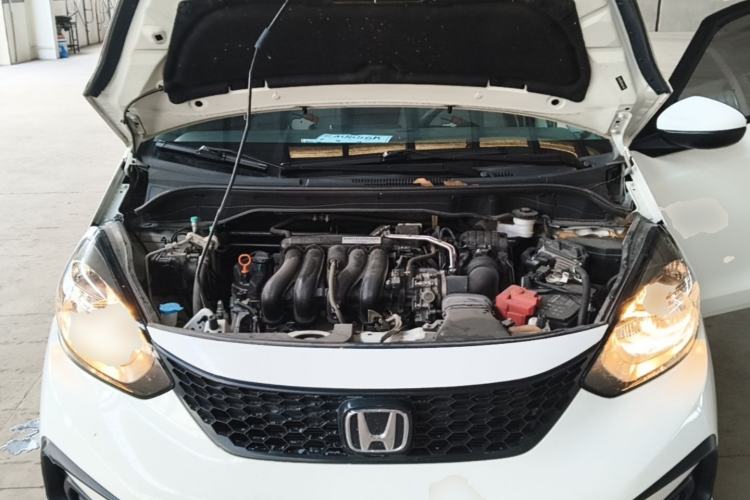 Used Honda Fit 2021 1.5L CVT Trend Edition Engine Bay