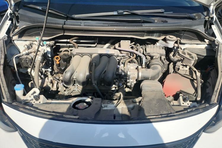 Used Honda Fit 2021 1.5L CVT Trend Edition Engine Bay