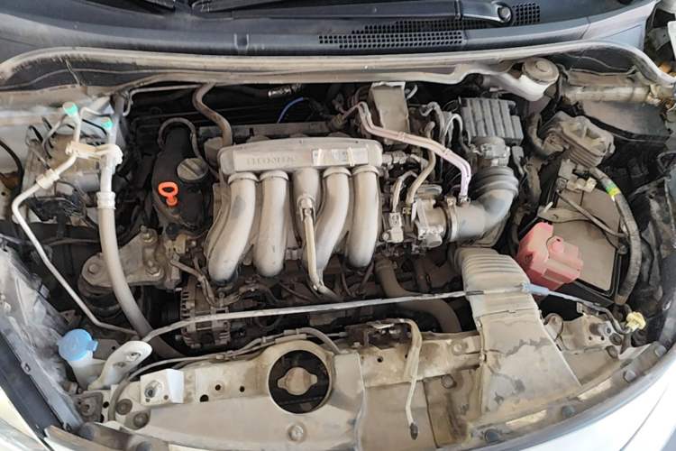 Used Honda Fit 2021 1.5L CVT Trend Edition Engine Bay