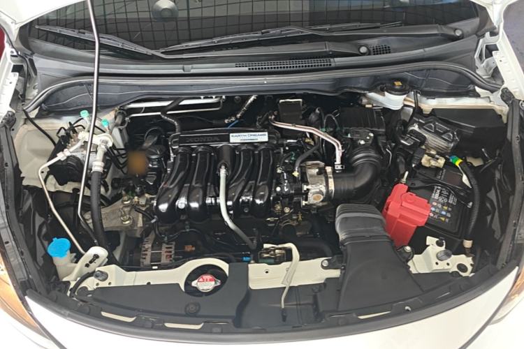 Used Honda Fit 2021 1.5L CVT Trendy Edition Engine Bay