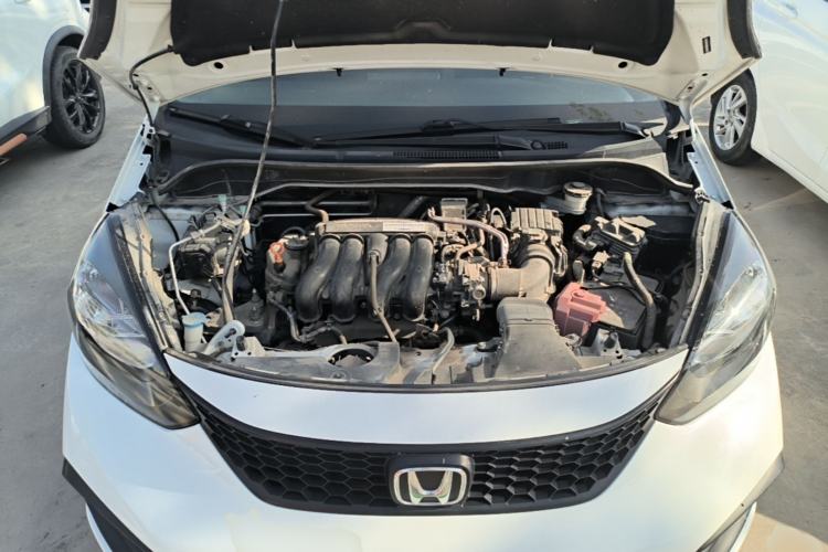 Used Honda Fit 2021 1.5L CVT Trendy Run Pro Edition Engine Bay