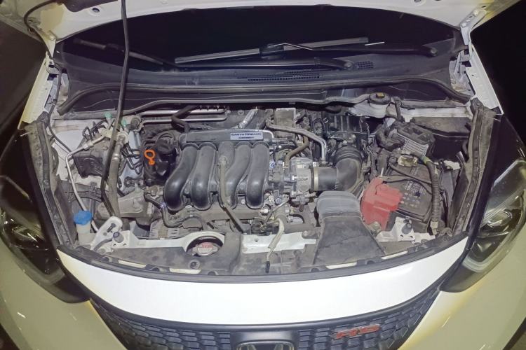Used Honda Fit 2021 1.5L CVT Trendy Run Pro Edition Engine Bay