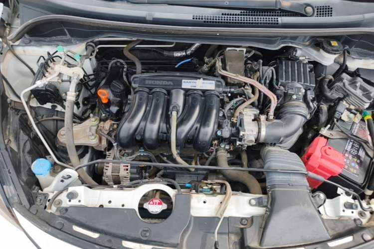 Used Honda Fit 2021 1.5L CVT Trend Edition Engine Bay