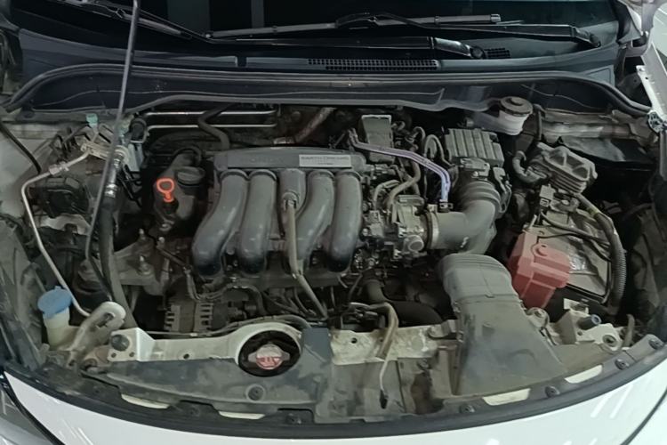 Used Honda Fit 2021 1.5L CVT Trend Edition Engine Bay