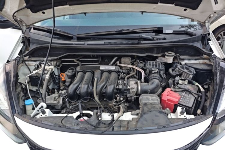 Used Honda Fit 2021 1.5L CVT Trendy Edition Engine Bay