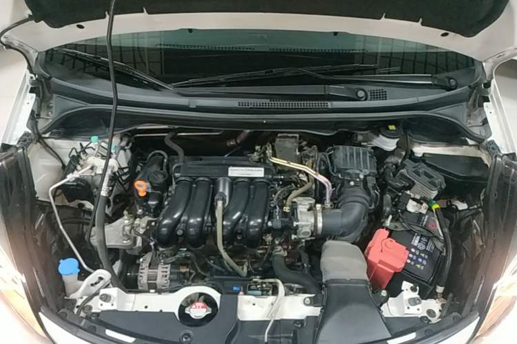 Used Honda Fit 2021 1.5L CVT Trendy Sports Edition Engine Bay