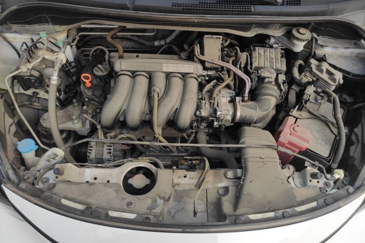 Used Honda Fit 2021 1.5L CVT Trend Edition Engine Bay