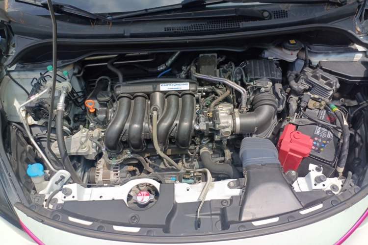 Used Honda Fit 2021 1.5L CVT Trendy Sports Edition Engine Bay