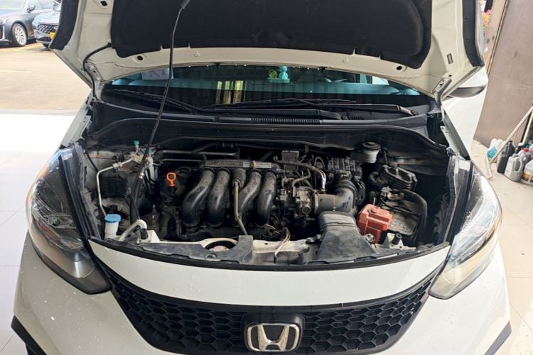 Used Honda Fit 2021 1.5L CVT Trend Edition Engine Bay