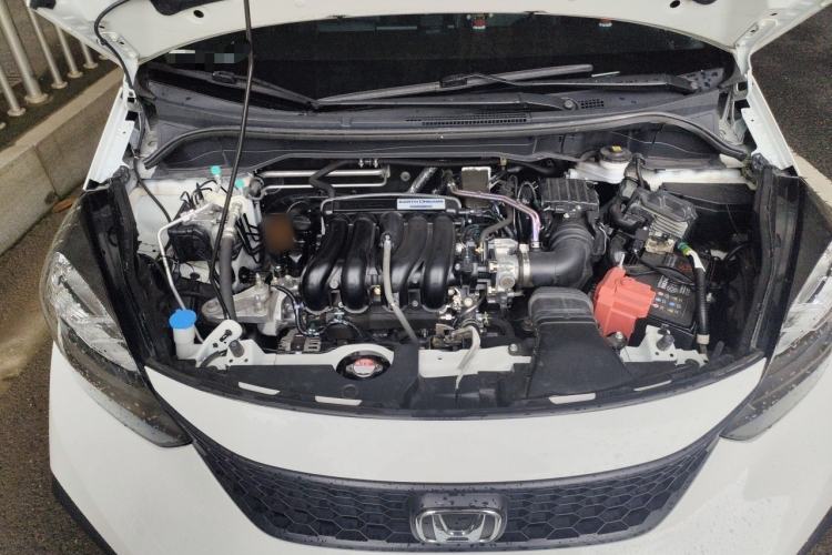 Used Honda Fit 2021 1.5L CVT Trend Edition Engine Bay