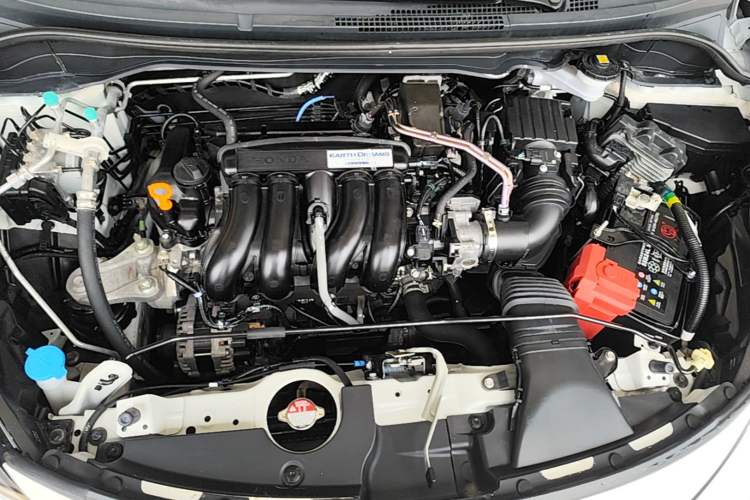 Used Honda Fit 2021 1.5L CVT Trend Edition Engine Bay