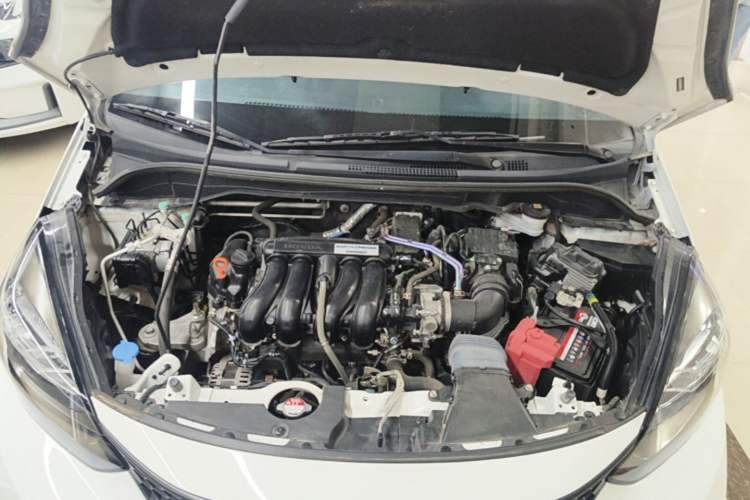 Used Honda Fit 2021 1.5L CVT Trendy Sports Edition Engine Bay