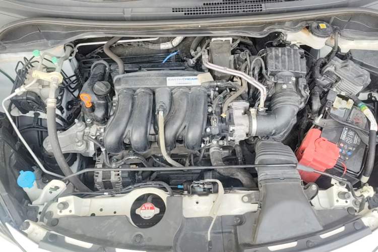 Used Honda Fit 2021 1.5L CVT Trend Edition Engine Bay