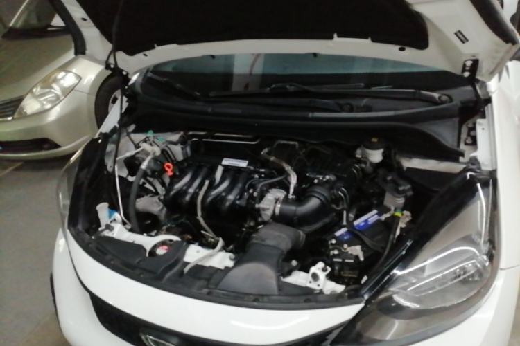 Used Honda Fit 2021 1.5L CVT Trend Edition Engine Bay
