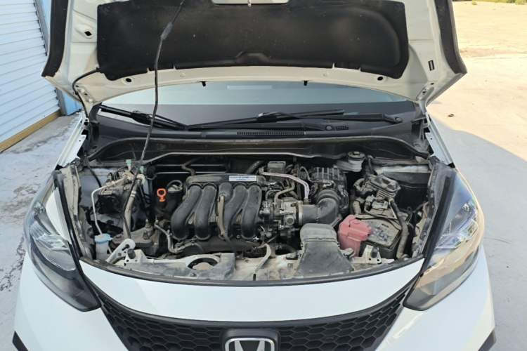 Used Honda Fit 2021 1.5L CVT Trend Edition Engine Bay