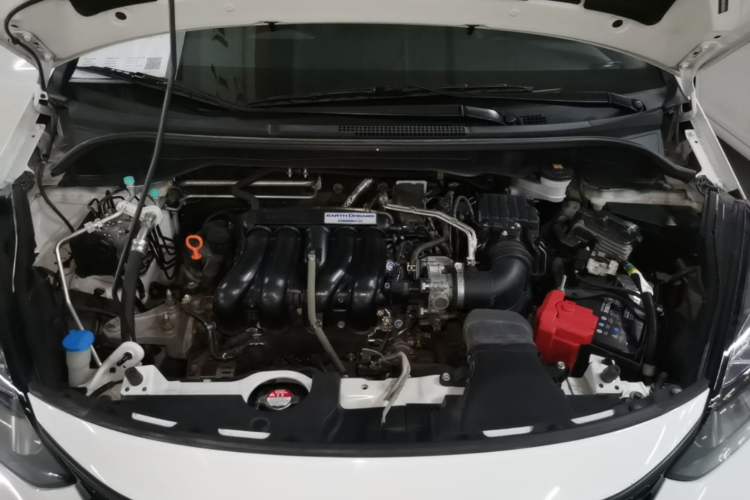Used Honda Fit 2021 1.5L CVT Trendy Run Pro Edition Engine Bay