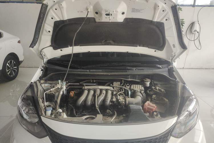Used Honda Fit 2021 1.5L CVT Trend Edition Engine Bay