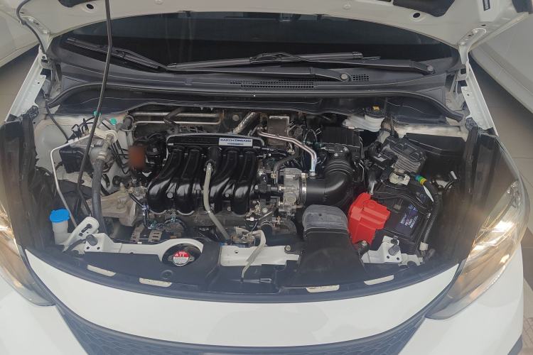 Used Honda Fit 2021 1.5L CVT Trend Edition Engine Bay
