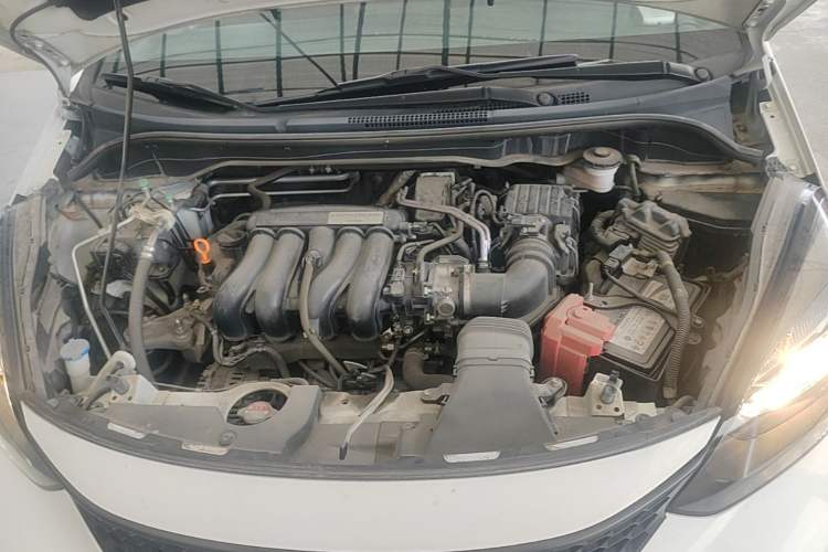 Used Honda Fit 2021 1.5L CVT Trendy Sports Edition Engine Bay