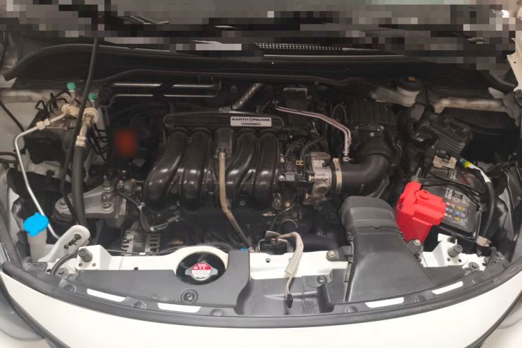 Used Honda Fit 2021 1.5L CVT Trend Edition Engine Bay
