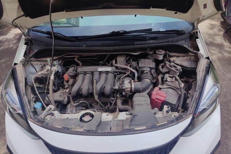 Used Honda Fit 2021 1.5L CVT Trend Edition Engine Bay