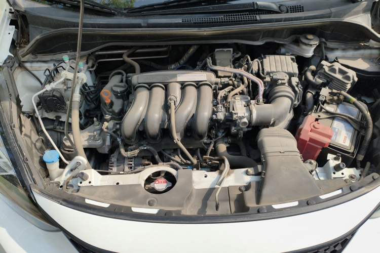 Used Honda Fit 2021 1.5L CVT Trend Edition Engine Bay
