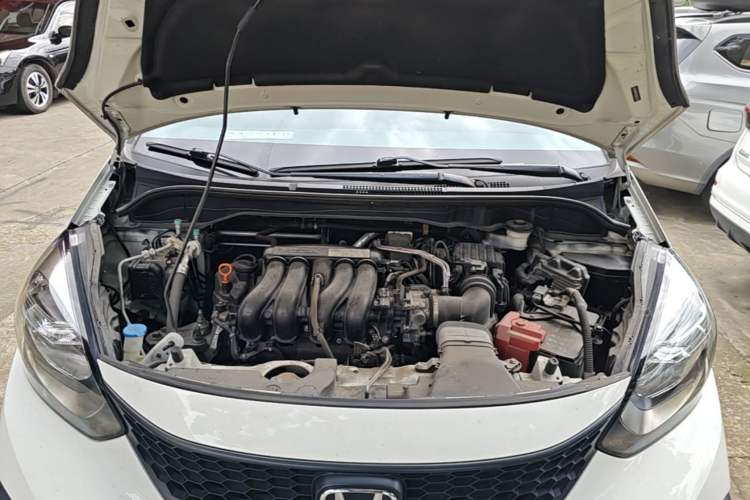 Used Honda Fit 2021 1.5L CVT Trend Edition Engine Bay