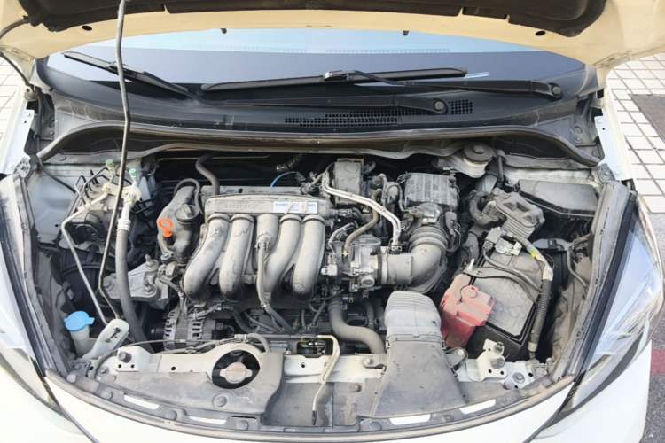 Used Honda Fit 2021 1.5L CVT Trend Edition Engine Bay