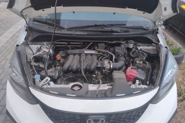 Used Honda Fit 2021 1.5L CVT Trend Edition Engine Bay