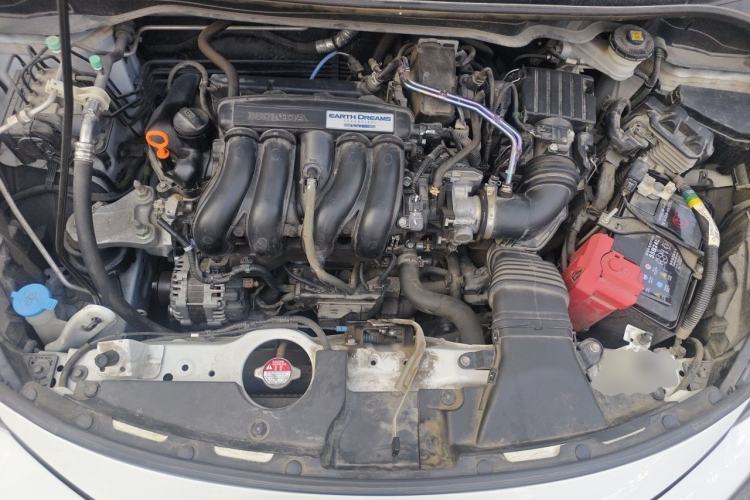 Used Honda Fit 2021 1.5L CVT Trend Edition Engine Bay