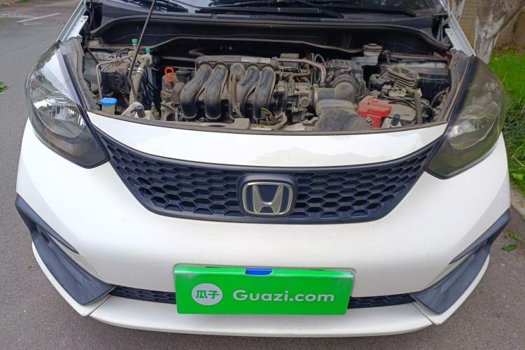 Used Honda Fit 2021 1.5L CVT Trend Edition Engine Bay
