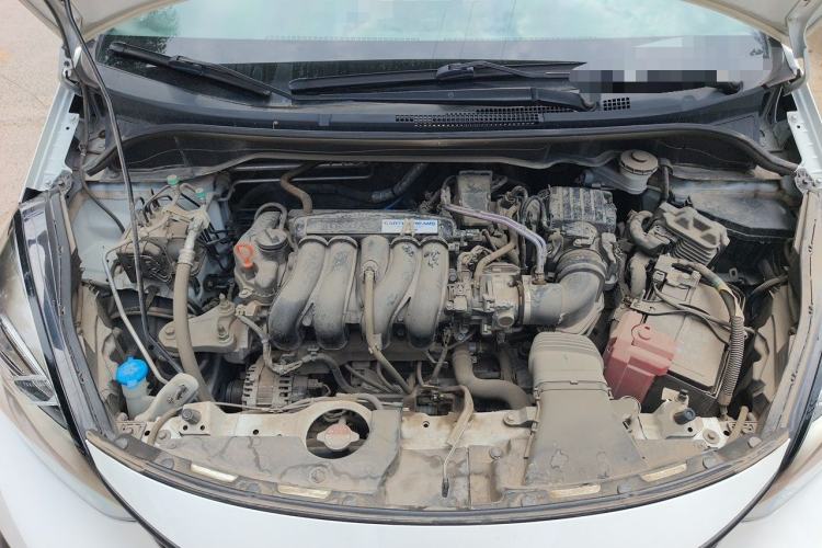 Used Honda Fit 2021 1.5L CVT Trend Edition Engine Bay