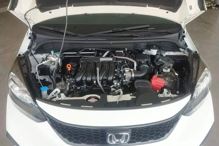 Used Honda Fit 2021 1.5L CVT Trend Edition Engine Bay