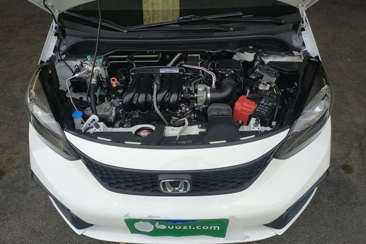 Used Honda Fit 2021 1.5L CVT Trend Edition Engine Bay