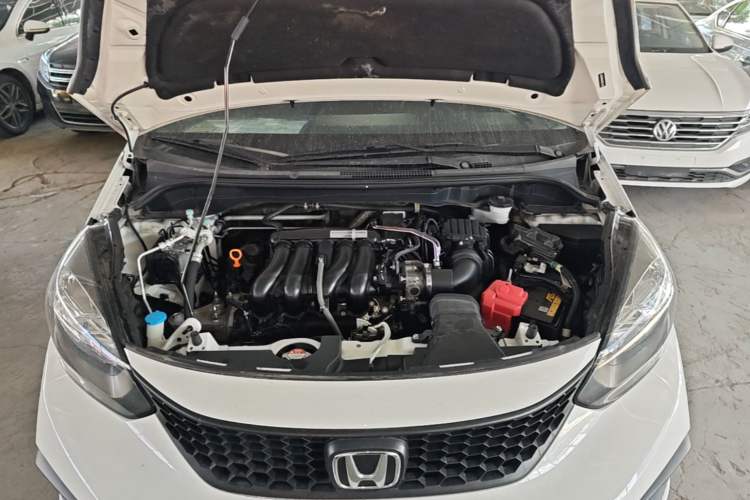 Used Honda Fit 2021 1.5L CVT Trend Edition Engine Bay