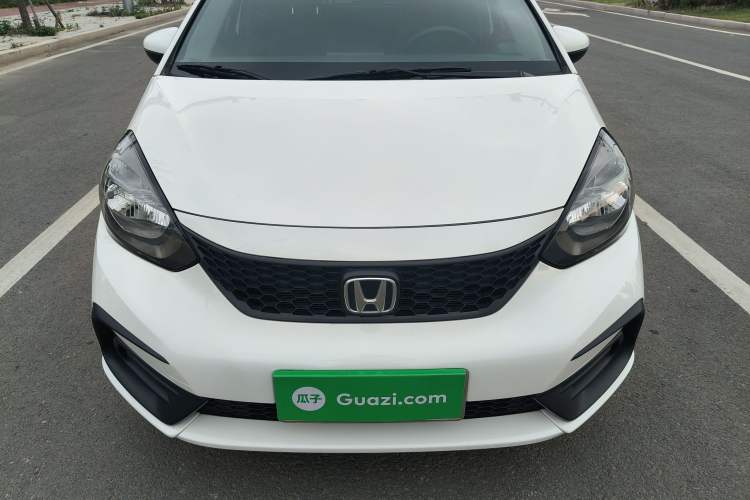 Used Honda Fit 2021 1.5L CVT Trend Edition Engine Bay
