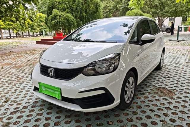 Used Honda Fit 2021 1.5L CVT Trend Edition
