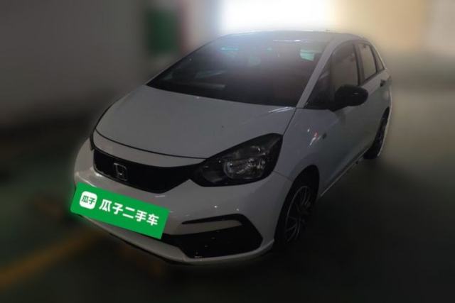 Used Honda Fit 2021 1.5L CVT Trendy Edition
