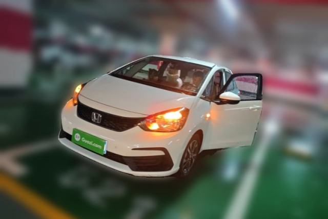 Used Honda Fit 2021 1.5L CVT Trend Edition