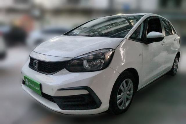 Used Honda Fit 2021 1.5L CVT Trend Edition